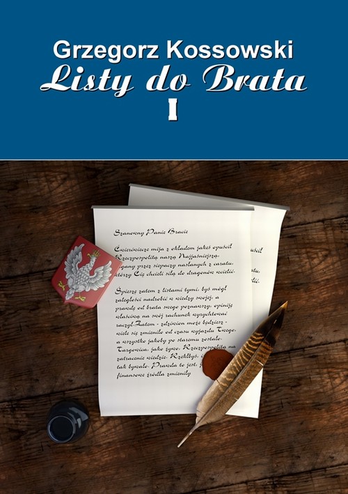 Listy do brata I — okładka e-booka