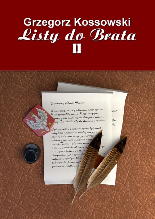Listy do brata II — okładka e-booka