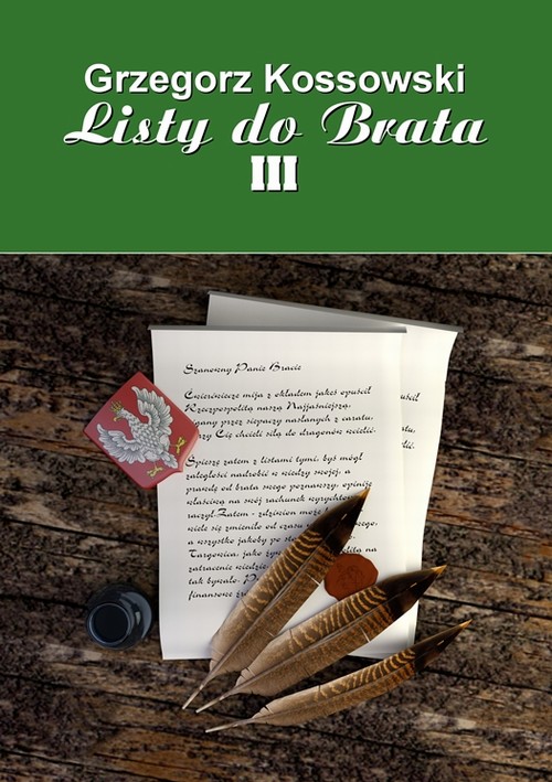 Listy do brata III — okładka