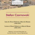 Listy do Henri Huberta i Marcela Maussa (1905-1937) — okładka e-booka