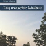Listy oraz wybór świadectw — okładka e-booka