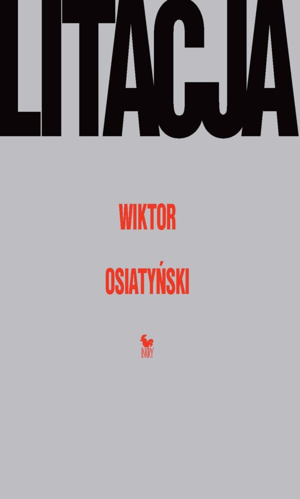 Litacja — okładka e-booka