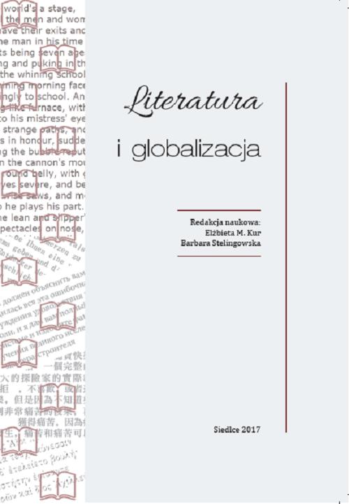 Tytuł: Literatura i globalizacja
Autor: 
Wydawnictwo: Uniwersytet w Siedlcach
Formaty: PDF