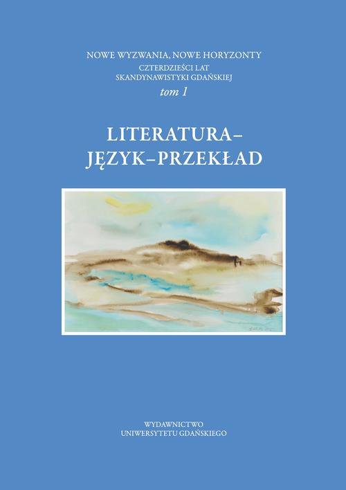 Literatura - Język - Przekład — okładka e-booka