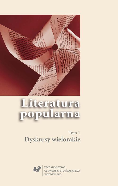 Literatura popularna. T. 1: Dyskursy wielorakie — okładka e-booka