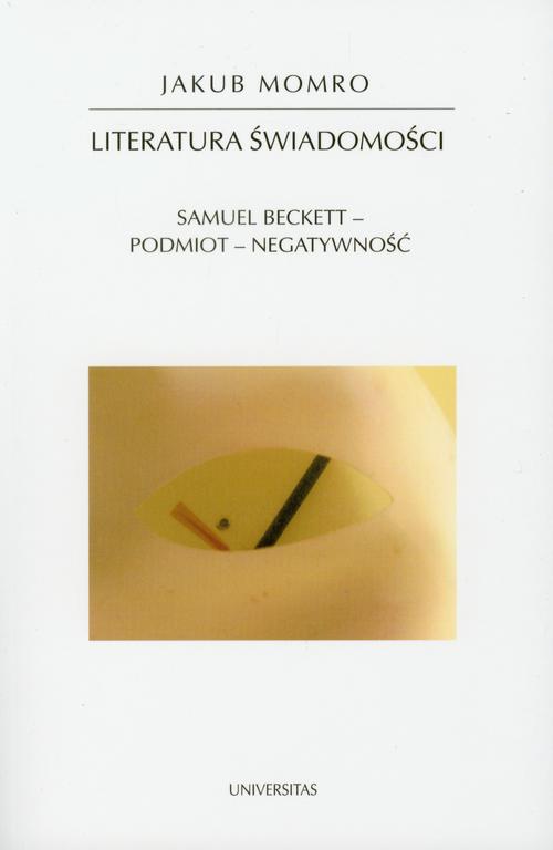 Literatura świadomości — okładka e-booka