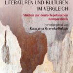 Literaturen und Kulturen im Vergleich — okładka e-booka