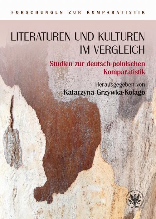 Tytuł: Literaturen und Kulturen im Vergleich
Autor: 
Wydawnictwo: Wydawnictwa Uniwersytetu Warszawskiego
Formaty: EPUB, PDF