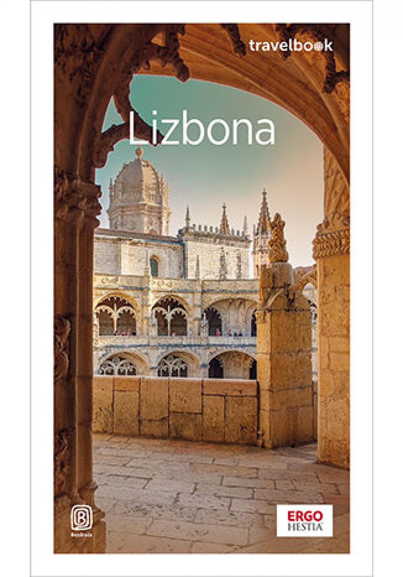 Lizbona. Travelbook. Wydanie 4 — okładka e-booka