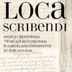 Loca scribendi — okładka e-booka