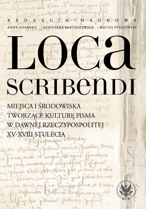 Tytuł: Loca scribendi
Autor: 
Wydawnictwo: Wydawnictwa Uniwersytetu Warszawskiego
Formaty: EPUB, MOBI, PDF