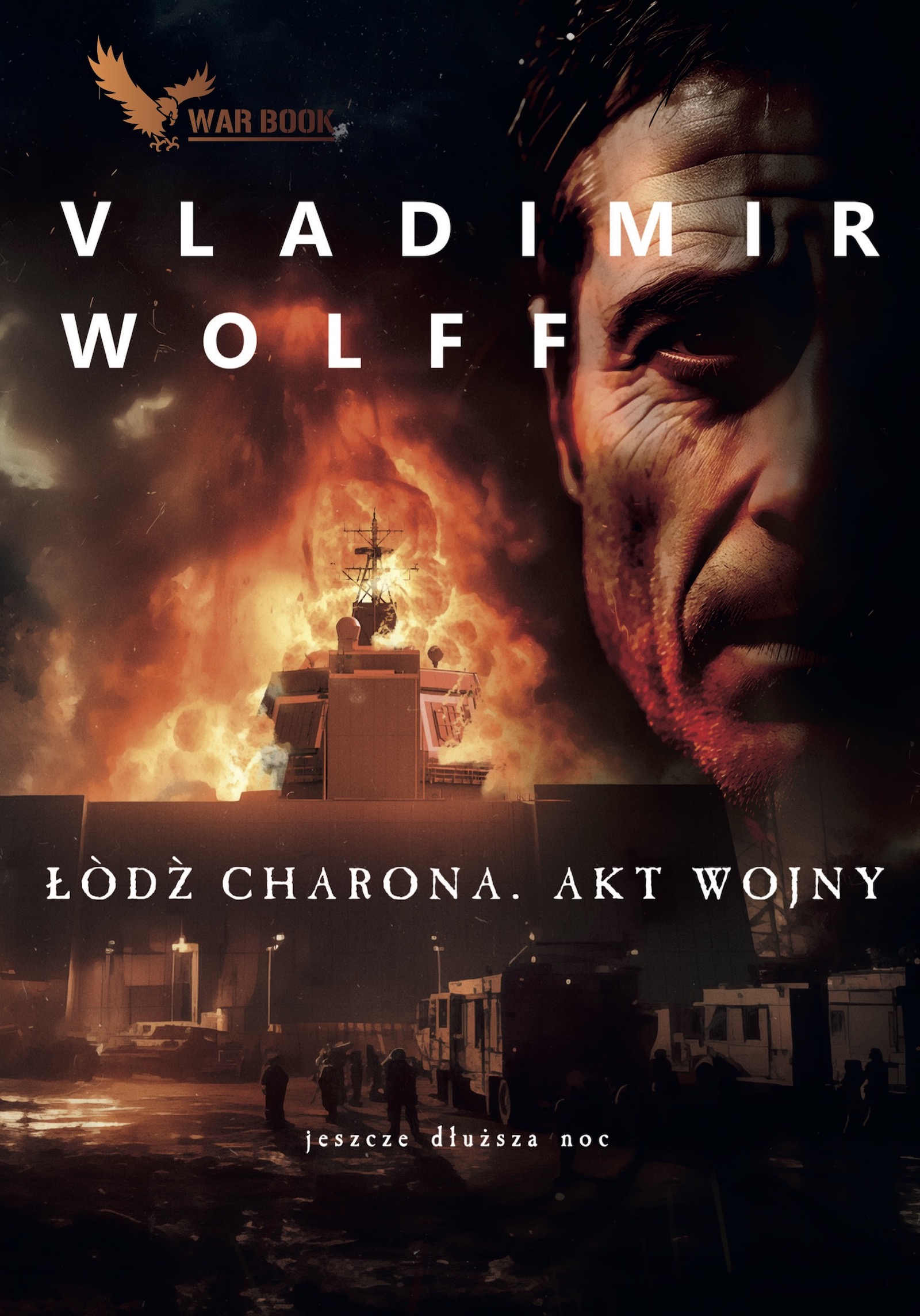 Tytuł: Łódź Charona. Akt wojny
Autor: Vladimir Wolff
Wydawnictwo: WARBOOK
Formaty: EPUB
