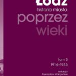 Łódź poprzez wieki — okładka e-booka