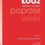 Łódź poprzez wieki — okładka e-booka