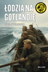 Łodzią na Gotlandię — okładka e-booka