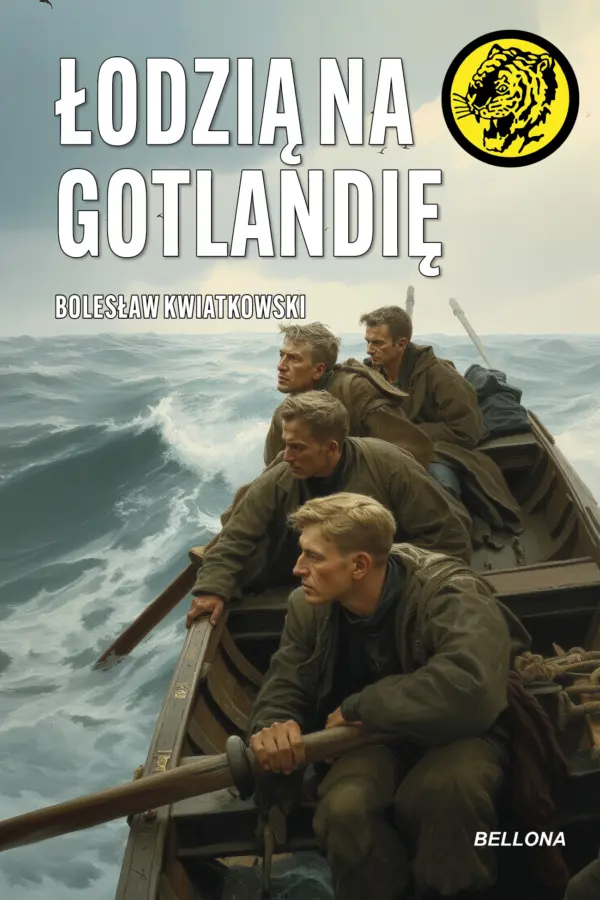 Łodzią na Gotlandię — okładka