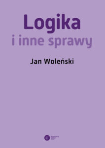 Logika i inne sprawy — okładka e-booka