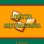 Logistyka międzynarodowa — okładka e-booka