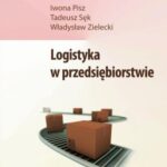 Logistyka w przedsiębiorstwie — okładka e-booka