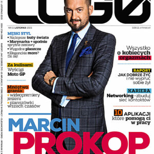 Tytuł: Logo 11/2015. Magazyn dla Mężczyzn
Autor: 
Wydawnictwo: Wydawnictwo Agora
Formaty: PDF