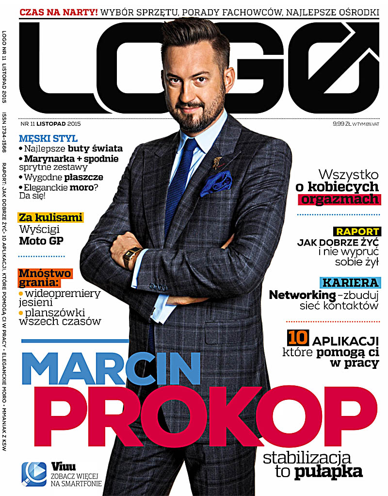 Logo 11/2015. Magazyn dla Mężczyzn — okładka e-booka
