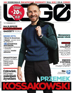 Logo 12/2015. Magazyn dla Mężczyzn — okładka e-booka