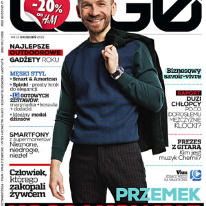 Tytuł: Logo 12/2015. Magazyn dla Mężczyzn
Autor: 
Wydawnictwo: Wydawnictwo Agora
Formaty: PDF