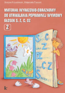 Logopedia. Materiał wyrazowo-obrazkowy do utrwalania poprawnej wymowy głosek s, z, c, dz — okładka e-booka