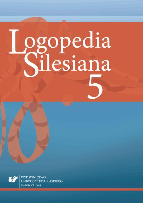 Tytuł: Logopedia Silesiana 2016. T. 5
Autor: 
Wydawnictwo: Wydawnictwo Uniwersytetu Śląskiego
Formaty: PDF