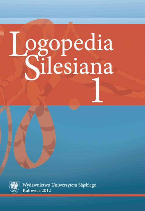 Tytuł: Logopedia Silesiana. T. 1
Autor: 
Wydawnictwo: Wydawnictwo Uniwersytetu Śląskiego
Formaty: PDF