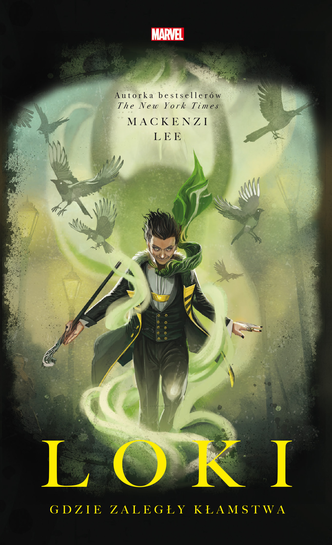 Tytuł: Loki. Gdzie zaległy kłamstwa. Marvel
Autor: Lee Mackenzi
Wydawnictwo: Wydawnictwo Olesiejuk
Formaty: EPUB, MOBI
