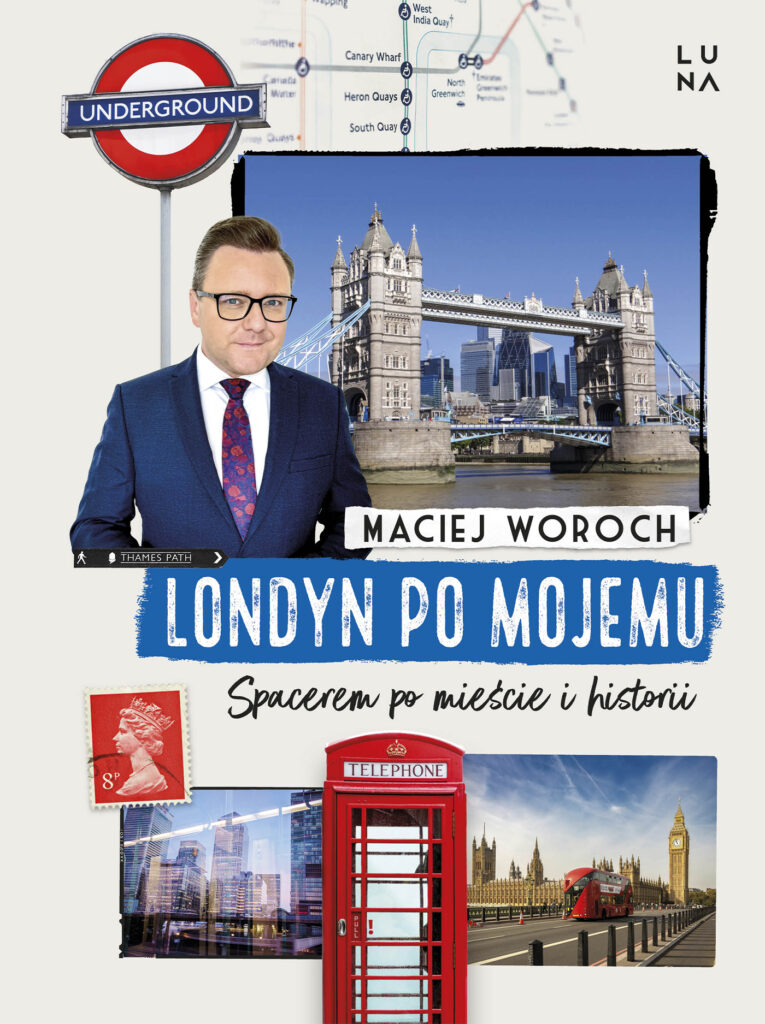 Londyn po mojemu. Spacerem po mieście i historii — okładka