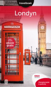 Londyn. Travelbook. Wydanie 1 — okładka e-booka