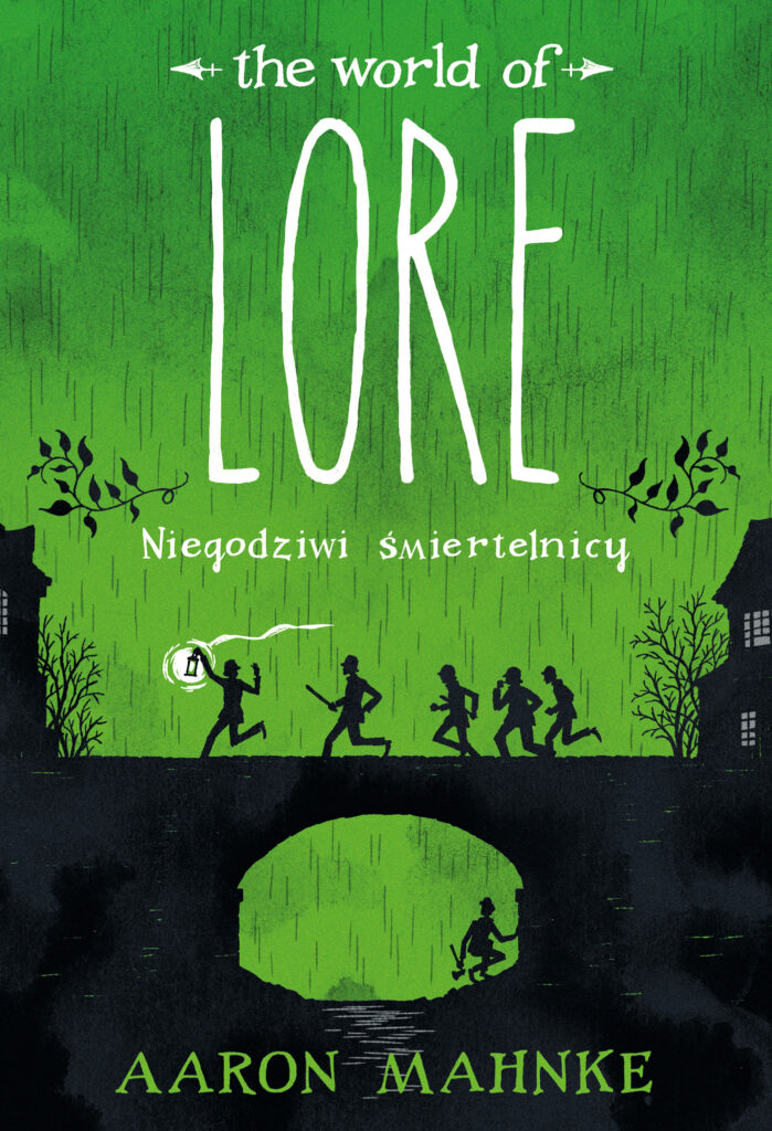 Lore. Niegodziwi śmiertelnicy — okładka