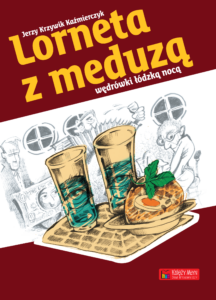 Lorneta z meduzą — okładka e-booka