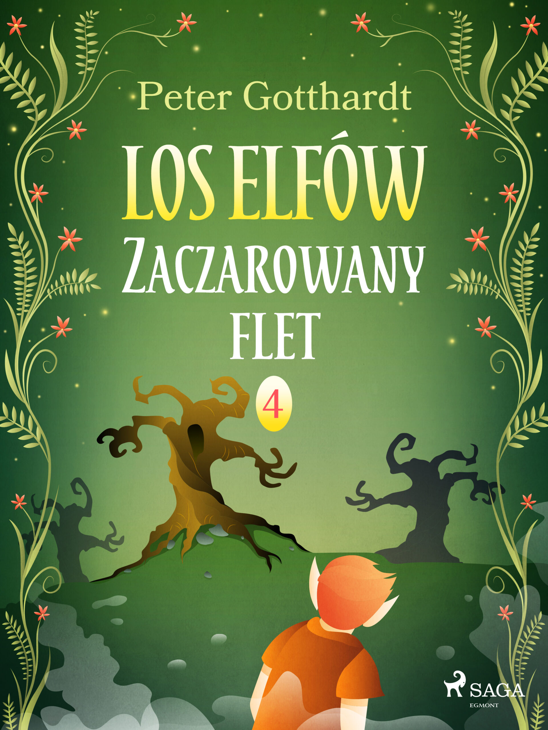 Los Elfów 4: Zaczarowany flet (#4) — okładka e-booka