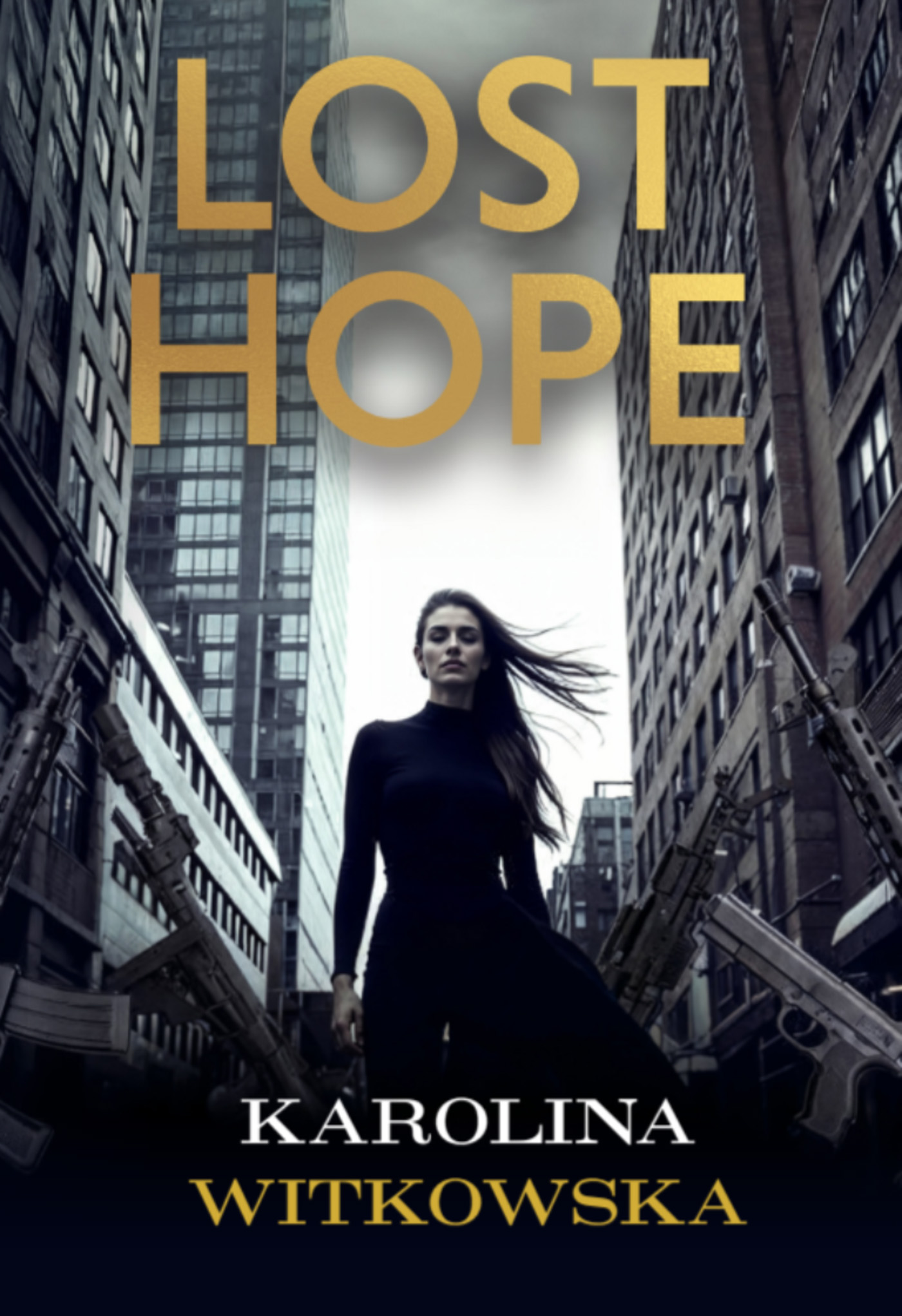 Lost Hope — okładka e-booka