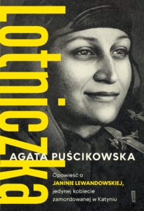 LOTNICZKA. Opowieść o Janinie Lewandowskiej — okładka e-booka