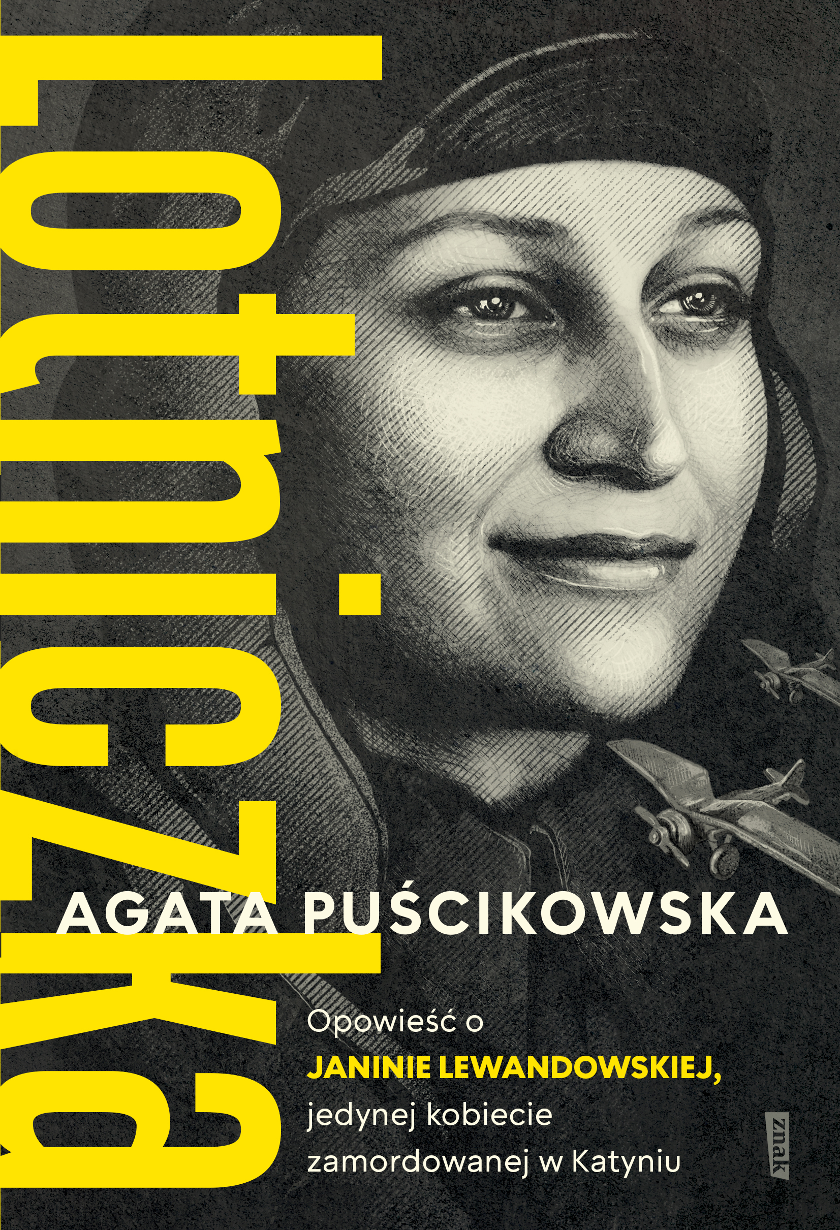 LOTNICZKA. Opowieść o Janinie Lewandowskiej — okładka e-booka