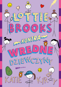 Lottie Brooks kontra wredne dziewczyny — okładka e-booka