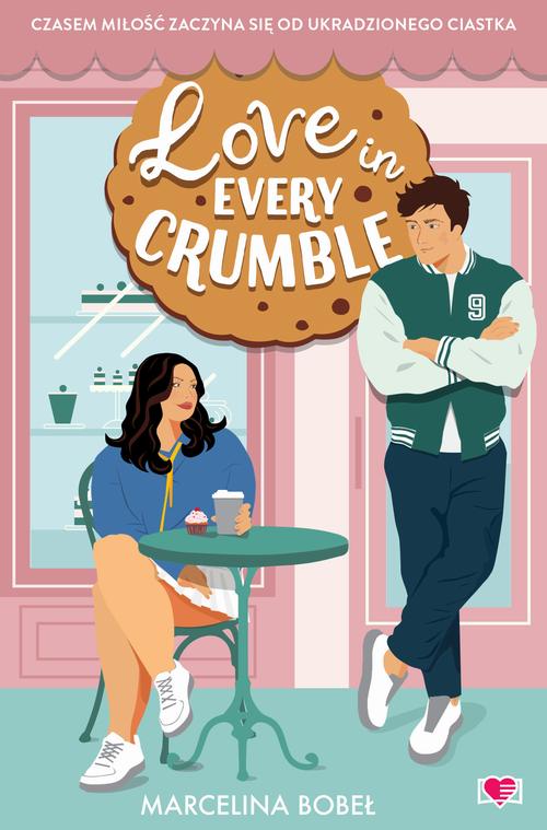 Love in Every Crumble — okładka e-booka