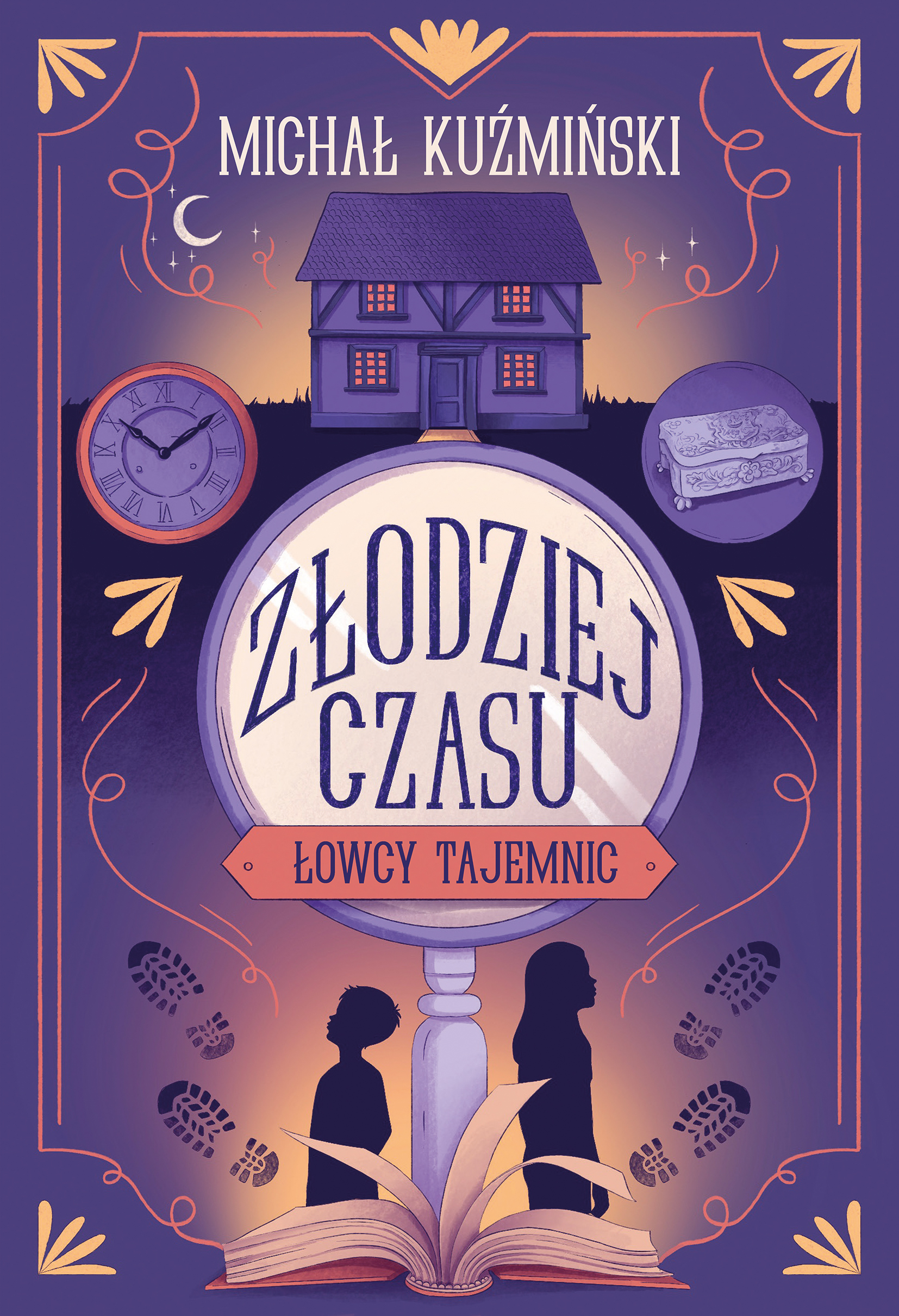 Tytuł: Łowcy Tajemnic. Złodziej czasu
Autor: Michał Kuźmiński
Wydawnictwo: Emotikon
Formaty: EPUB, MOBI