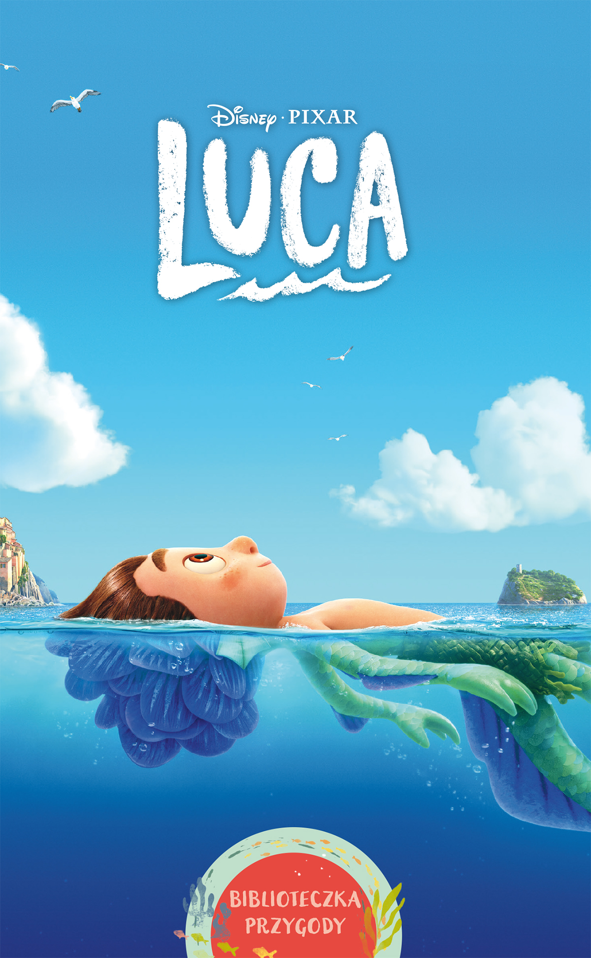 Tytuł: Luca. Biblioteczka przygody. Disney Pixar
Autor: 
Wydawnictwo: Wydawnictwo Olesiejuk
Formaty: EPUB, MOBI
