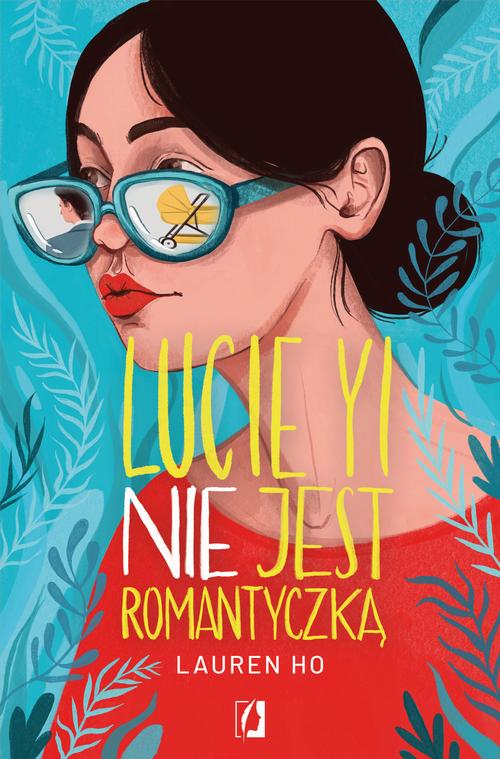 Lucie Yi NIE jest romantyczką — okładka e-booka