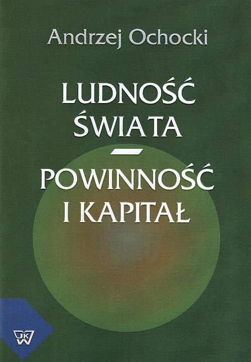 Ludność świata - powinność i kapitał — okładka e-booka