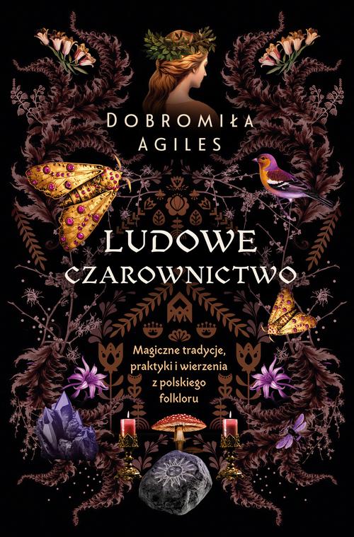 Ludowe czarownictwo — okładka e-booka