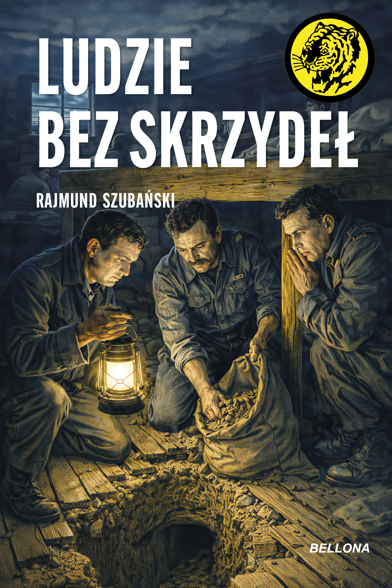 Tytuł: Ludzie bez skrzydeł. nr 123
Autor: Rajmund Szubański
Wydawnictwo: Bellona
Formaty: EPUB, MOBI