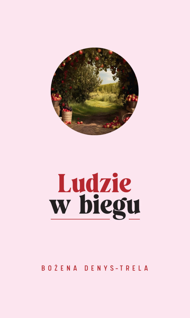 Ludzie w biegu — okładka