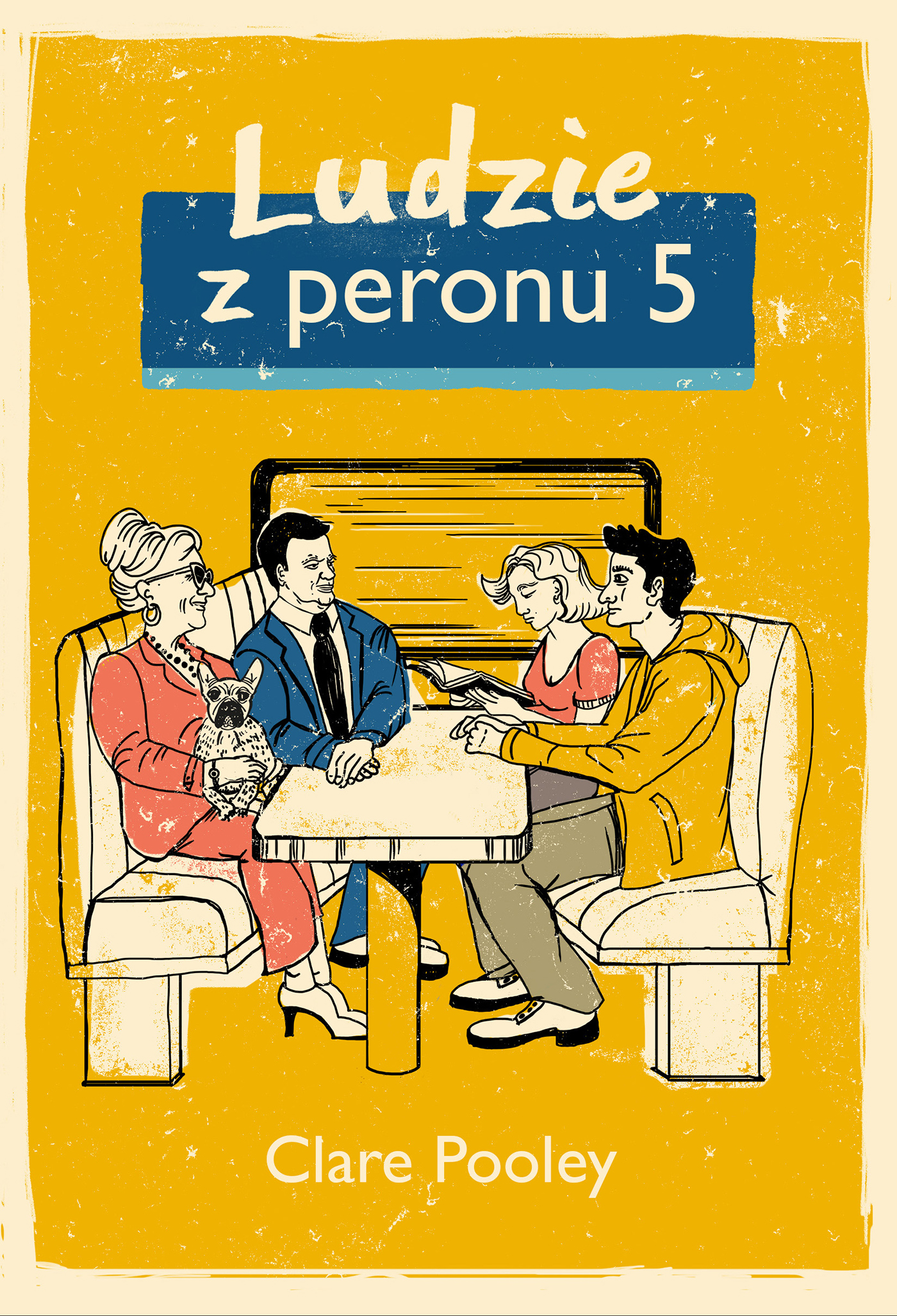 Tytuł: Ludzie z peronu 5
Autor: Clare Pooley
Wydawnictwo: Zysk i S-ka
Formaty: EPUB, MOBI