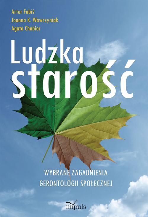 Ludzka starość — okładka e-booka